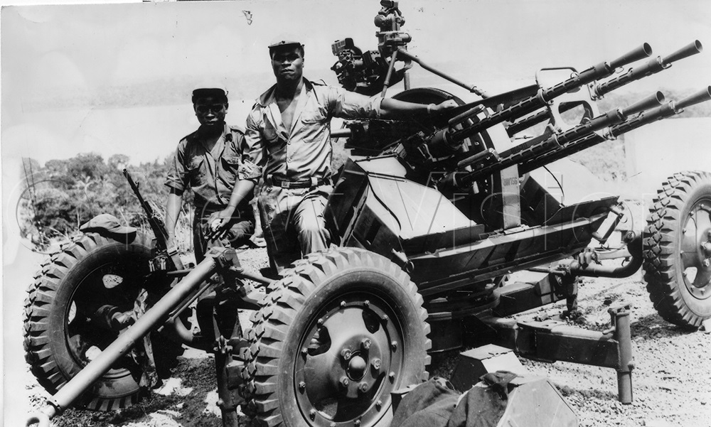 NRA: Capture of Lutwa's soldiers in 1986. (Files)