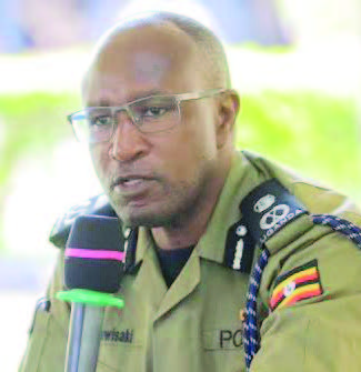 Felix Baryamwisaki, director of Police ICT