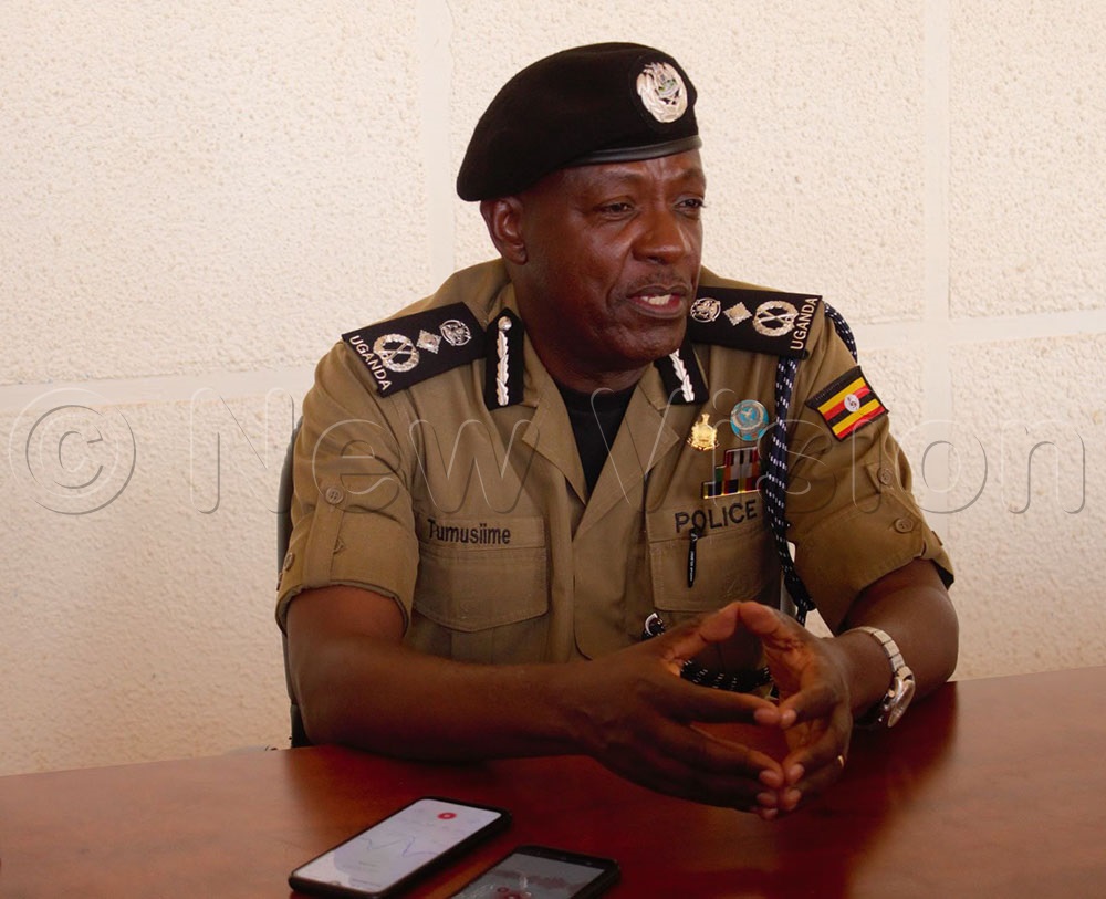 Deputy IGP, orders security organs in central region to curb criminality New Vision Official