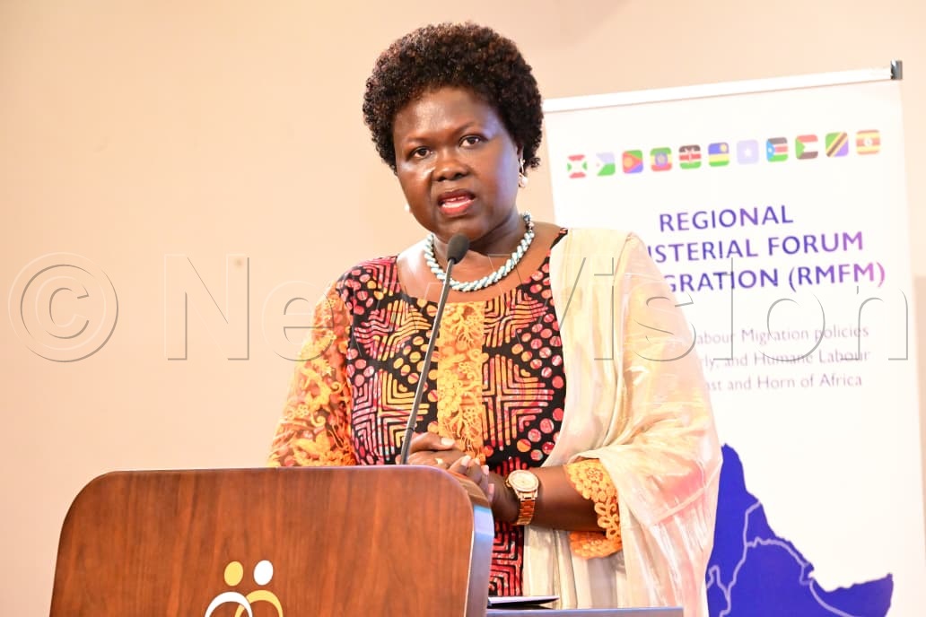 Lucy Daxbacher, Migration expert, International Government Authority on Development (IGAD).