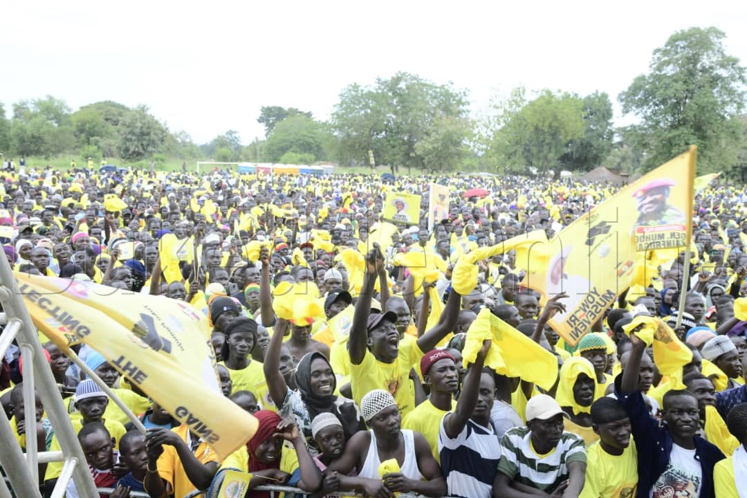NRM mu Obongi district