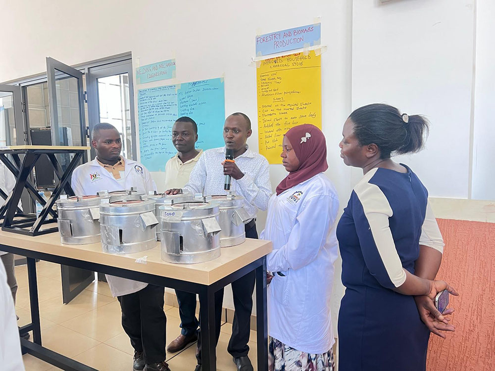 Industry representatives, including technical trainer Wefafa Ronarid from Plascon Uganda, praised the initiative, noting that it addresses the persistent skills gap between graduates and industry requirements.