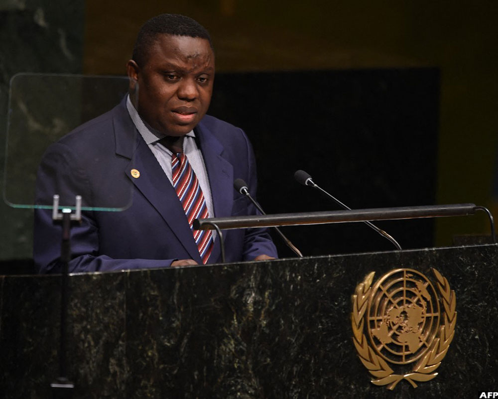 Harry Kalaba served as former foreign minister under the now late President Edgar Lungu