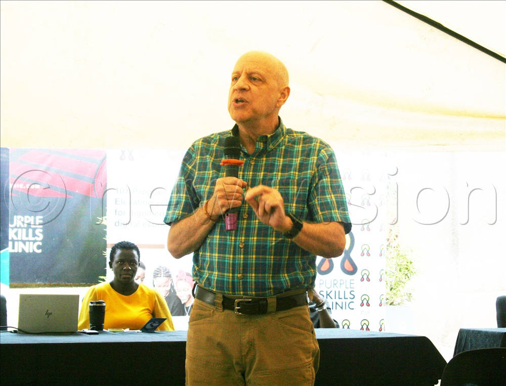 Ken Stober , founder of Simplifi NetWorks, Bugolobi