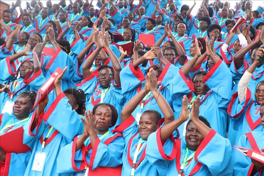 📷 'Martyrs museum key to understanding Uganda's rich tapestry' New Vision Official