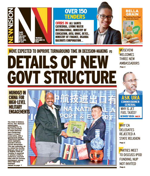New Vision E-Paper