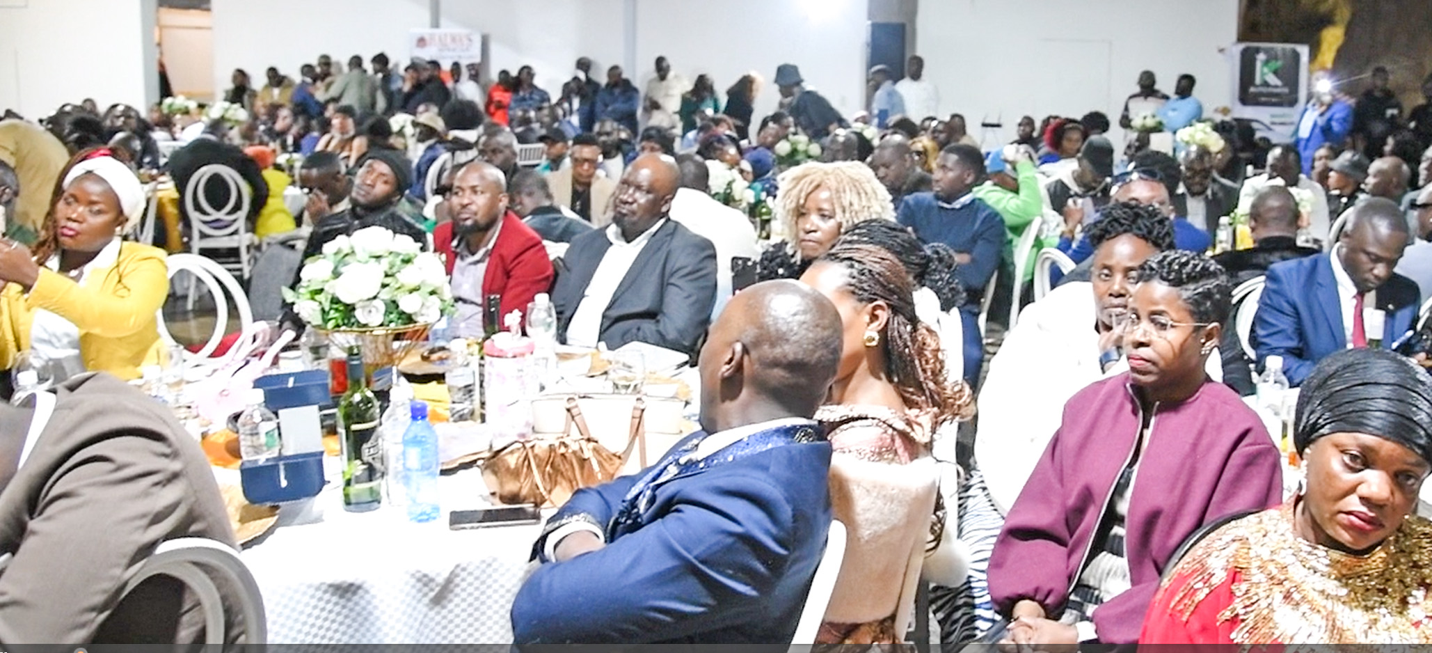 Abamu Ku Bantu Abeeyiye Ku Mukolo Gw'okusiima Pulezidenti Moses Badiru Kibombo E South Africa.