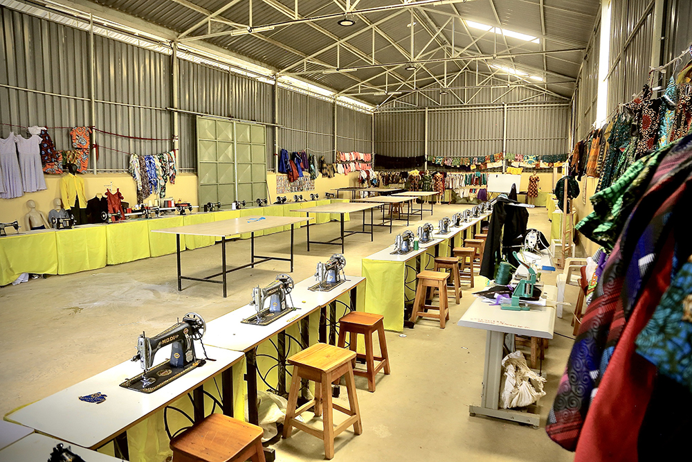 The training hub.(Courtesy)