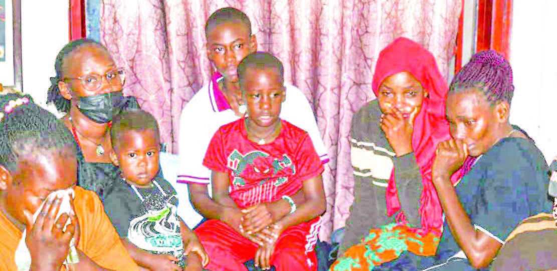 Abakungubazi Nga Babuuza Ku Nnamwandu (ataddeko Masiki) Ne Bamulekwa Ba Matovu