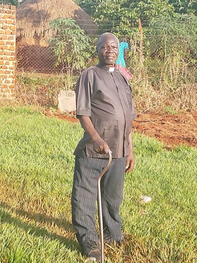Rev. Okello Valentino. (Courtesy)