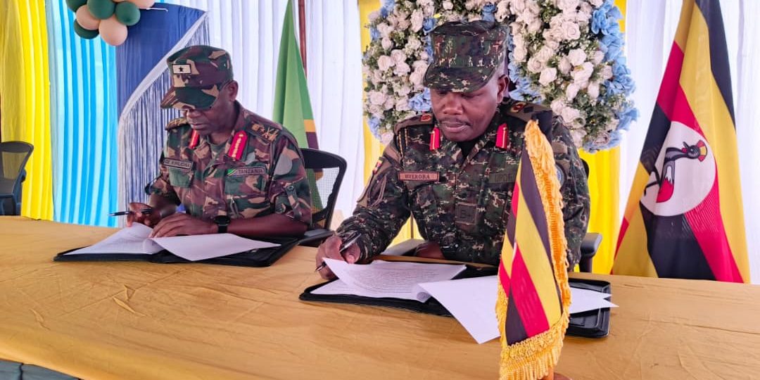 The meeting identified several security challenges affecting the border areas, including cross-border crime and terrorism threats. Both sides agreed to enhance intelligence sharing, surveillance, and coordinated operations along the border to maintain peace and security. (UPDF Photo)