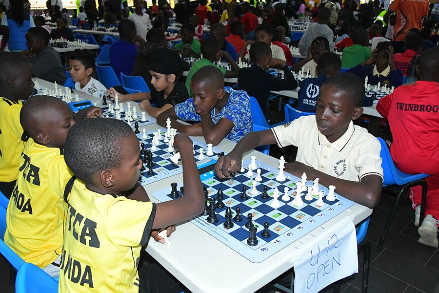 Sr. Miruun Duggan pupils in action