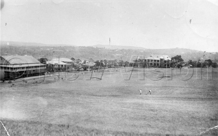 Kampala City Buildings, 1940s