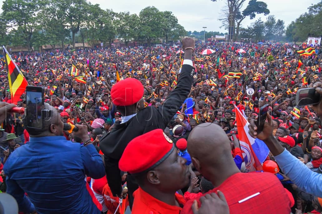 Bobi Wine e Mityana