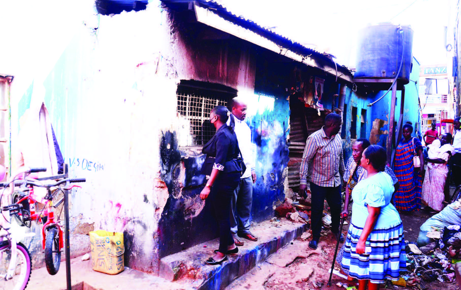 Abazzukulu Ku Wooteeri Ya Jjajjaabwe Eyamenyeddwa