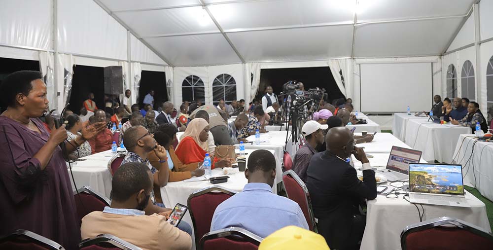 Akankwasah also urged Ugandans to maintain peace and stability during the election period.