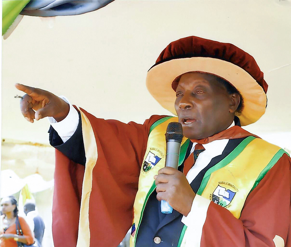 Professor George Wilson Kanyeihamba. (Courtesy)