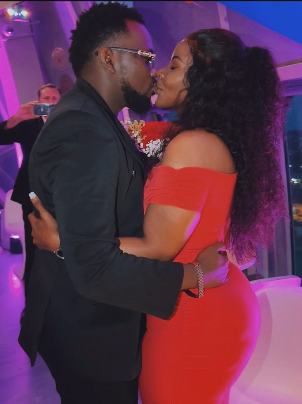 Levixone, and celebrated Ugandan artiste Desire Luzinda have officially announced their wedding date—August 15, 2025. (Courtesy photo)