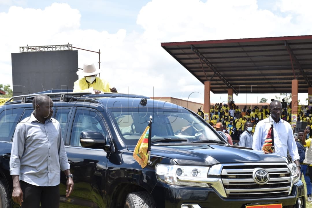 Museveni Yumbe