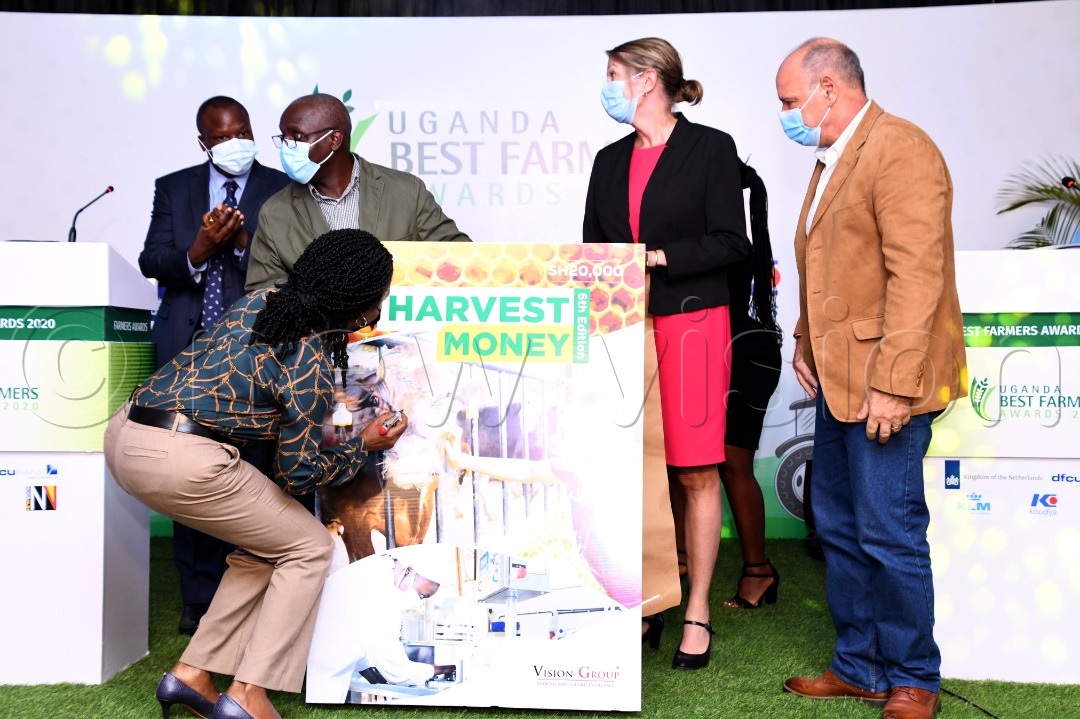 Harvest money book launch 2021-2021