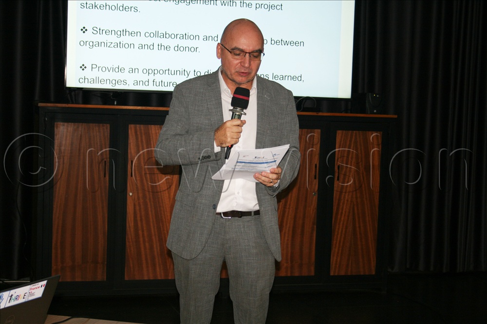 David Gergaim Robin, Acting Head of Cooperation, French Embassy.