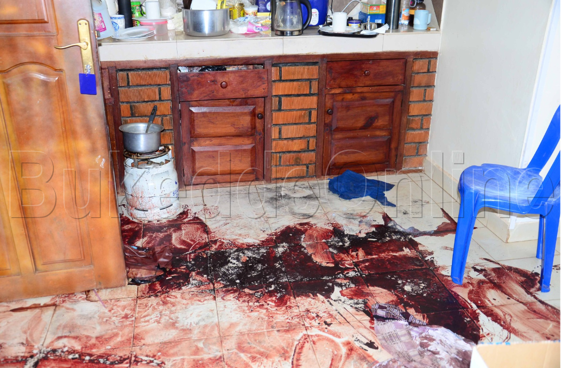 Ekiyungu gyeyattira maneja nga kibunye omusaayi