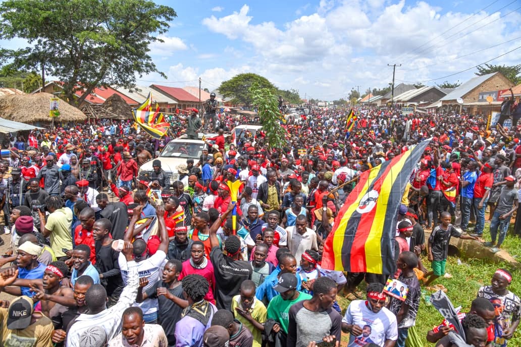 Bobi Wine Busia
