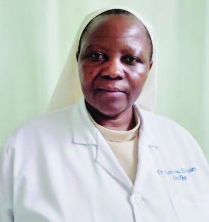 Dr. Elizabeth Nionzima.