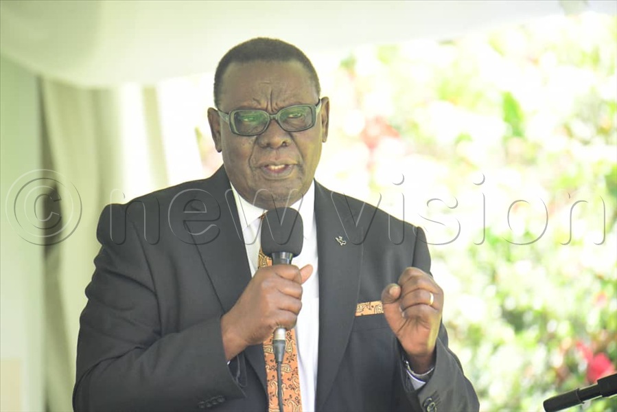 The President thanked Hon. Chris Rwakasisi (Pictured) for his powerful testimony and Bishop JB Masinde for his sermon, which emphasised the need for forgiveness, tolerance, and reconciliation in both personal and public life.