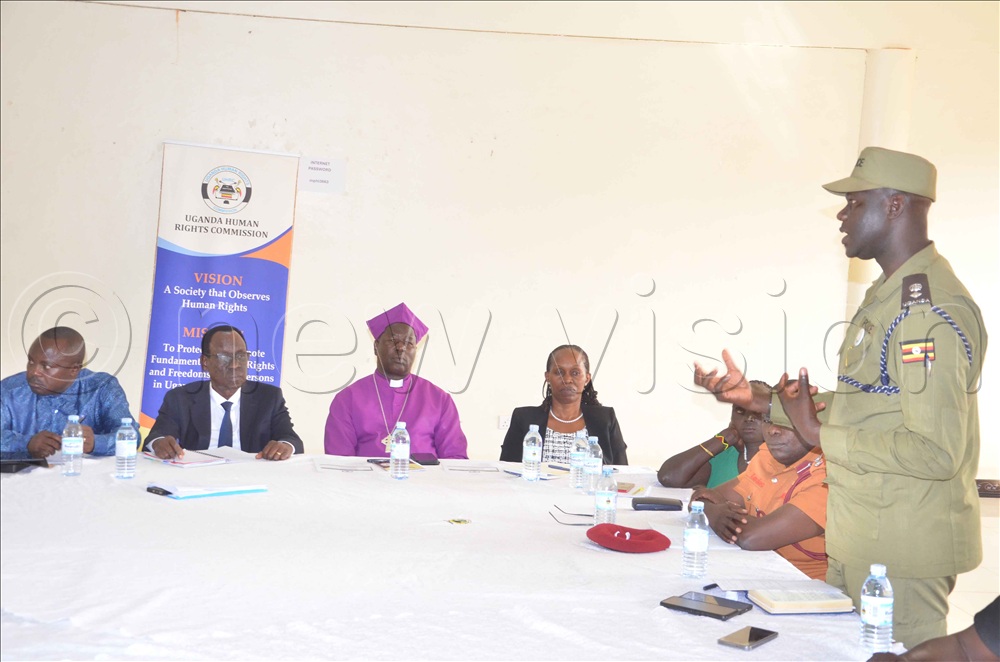 Lango stakeholders at a Strategic partnership meeting at Margarita Hotel in Lira City.