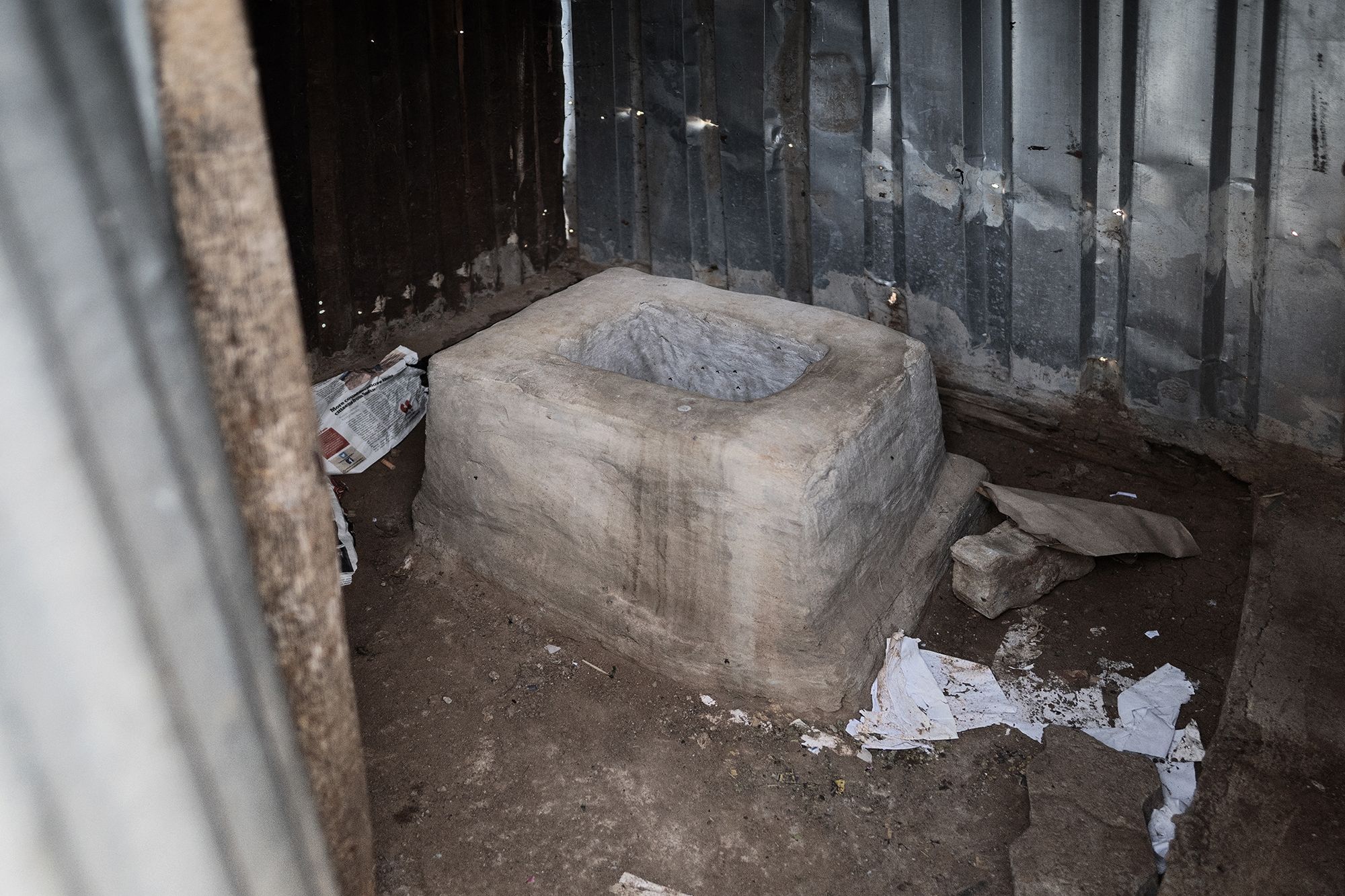 Dangerous and degrading pit toilets blight South Africa schools