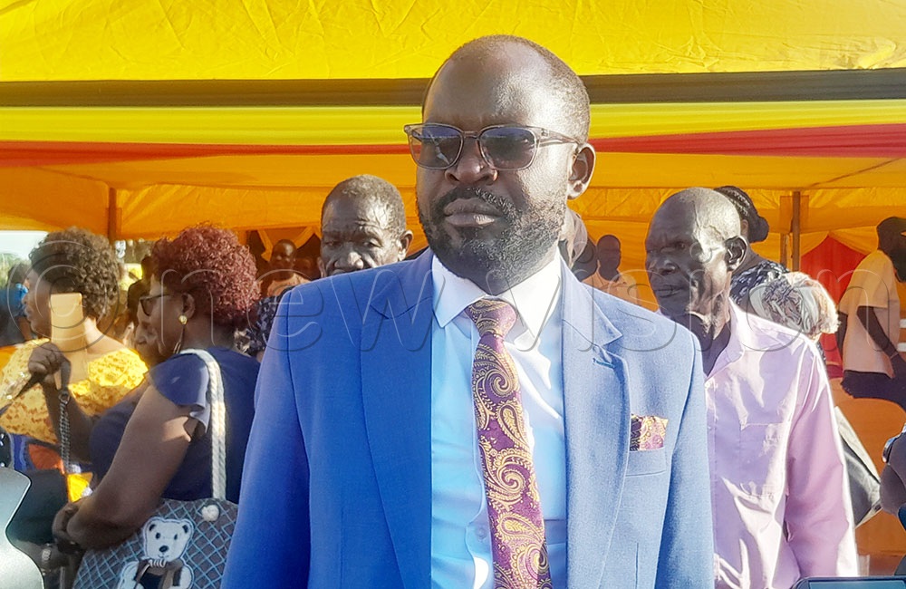 MP Richard Wanyama Hamala (Credit: Egessa Hajusu)