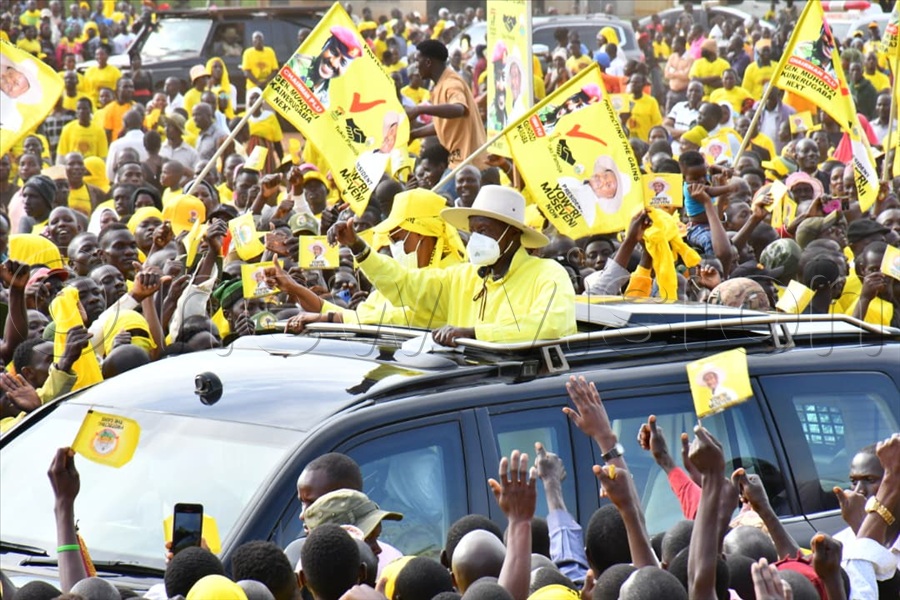 President Museveni further announced a major new government initiative to support large-scale farmers, revealing plans to create a national fund to purchase fertilisers and to fully construct fishponds for communities unable to afford them. (All Photos by Donald Kiirya)