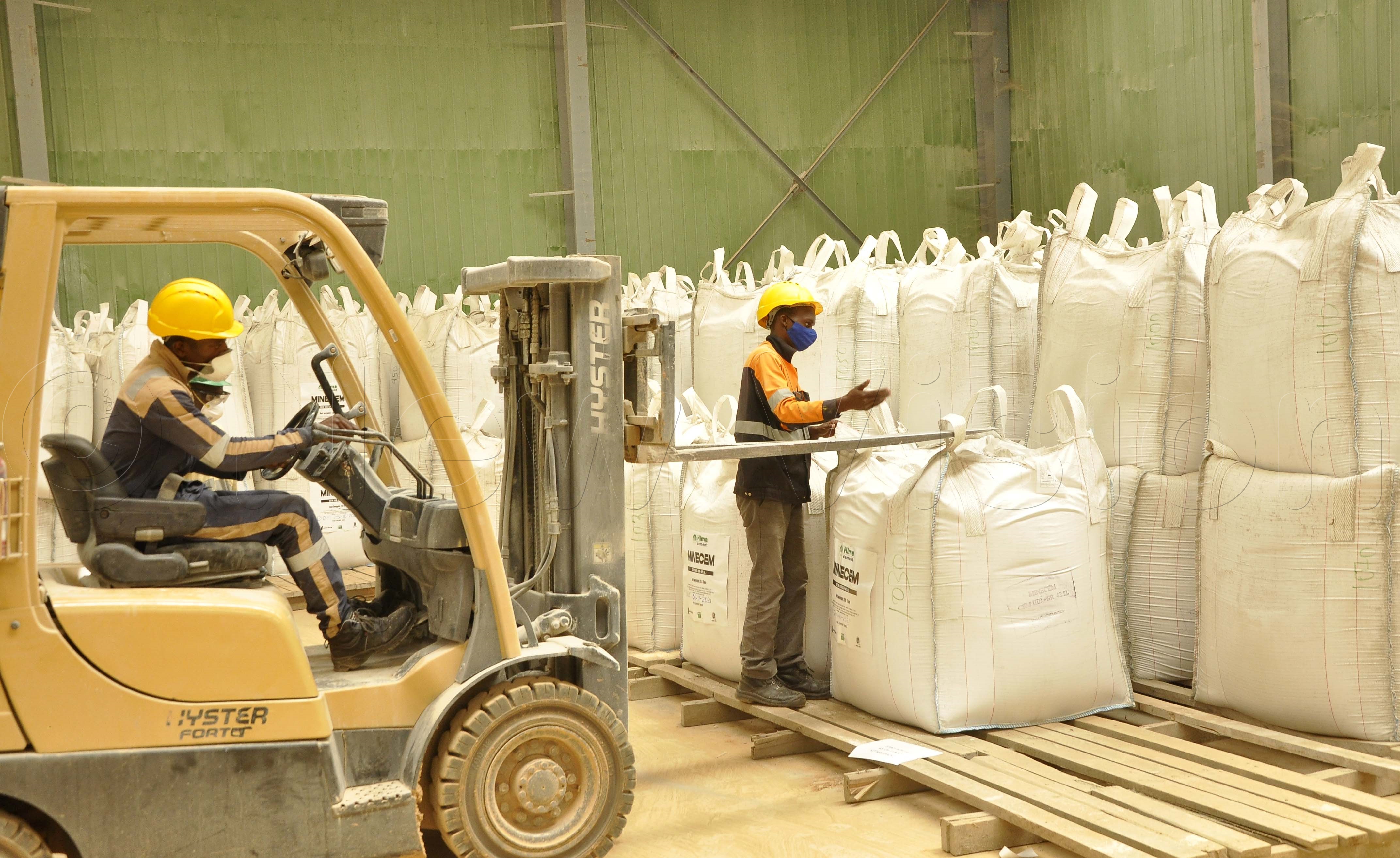 How to store your cement New Vision Official