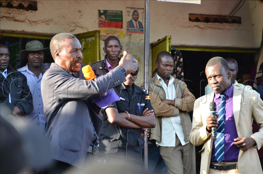 Functioning justice system' on presidential candidate Muntu's radar