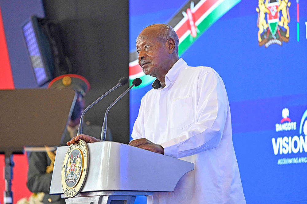 President Yoweri Museveni. (Courtesy)