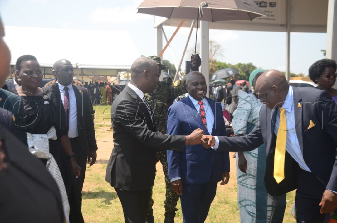 Deputy Speaker of Parliament Thomas Tayebwa.