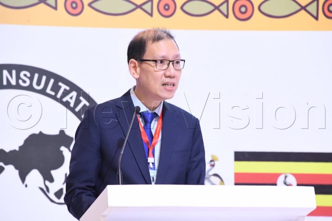 Songchai Chaipatiyut, the outgoing president of AALCO.