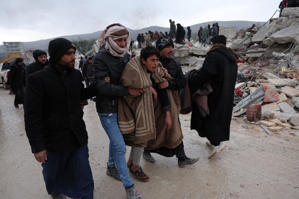 Earthquake kills more than 4,300 in Turkey, Syria New Vision Official
