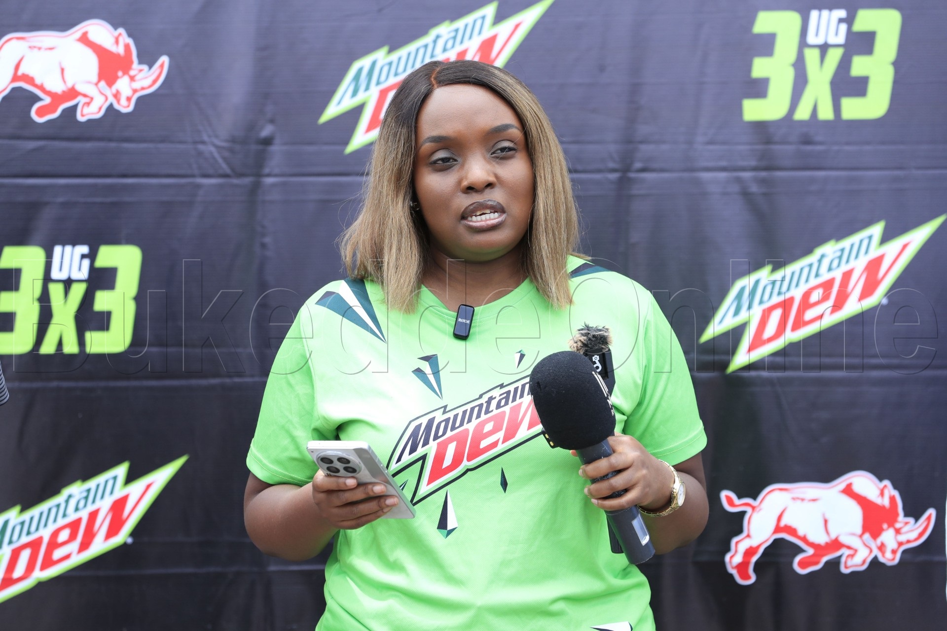 Kitunzi wa Mountain Dew, Grace Namutebi ng'annyonnyola 