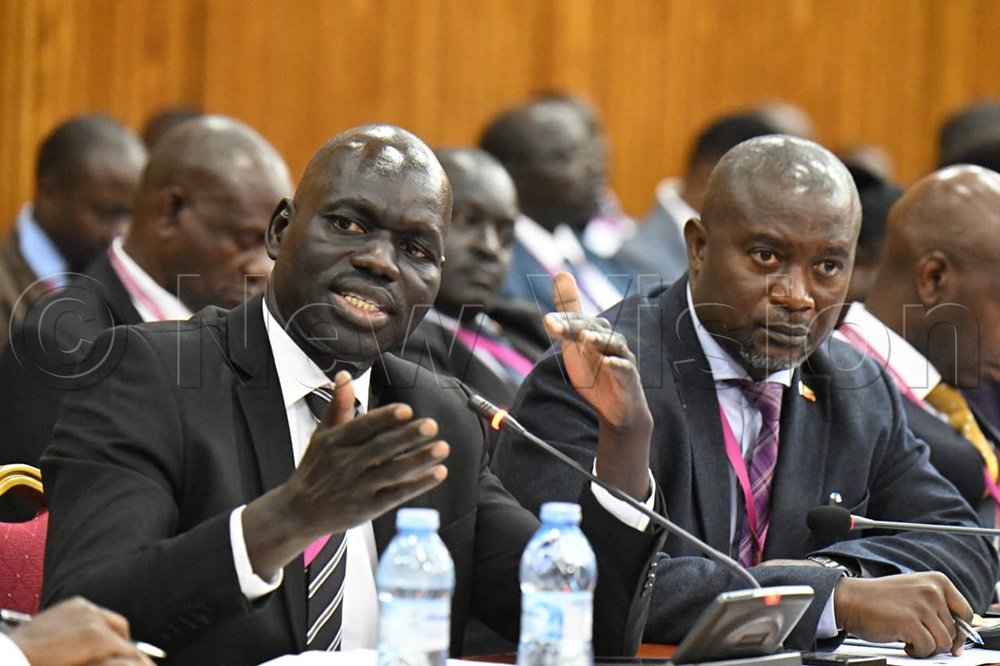 Commissioner for national roads Eng. Isaac Wani attributed the changes to a time lapse. (Credit: Maria Wamala)