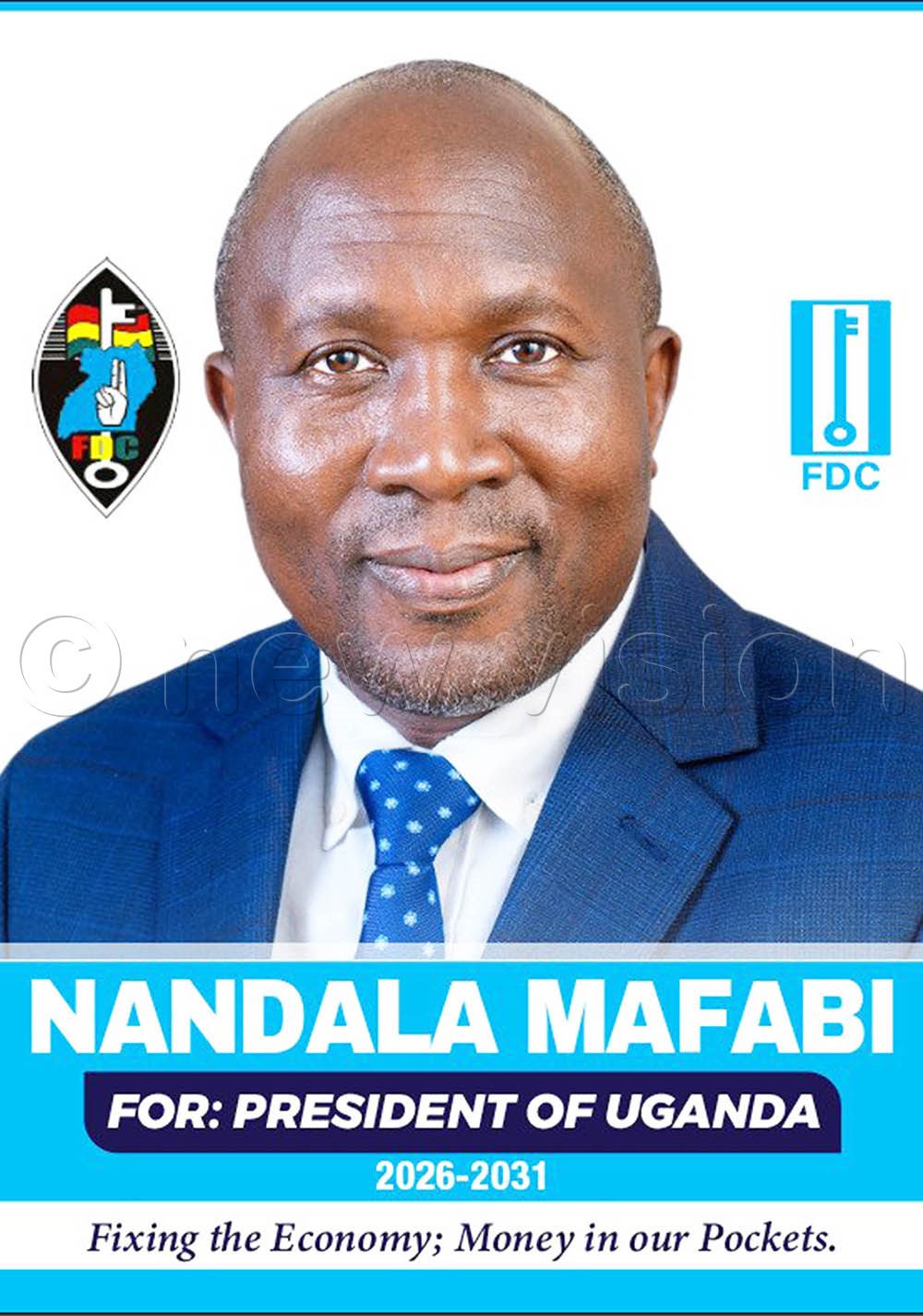 Nandala Mafabi campaign portrait (Credit: Isaac Nuwagaba)