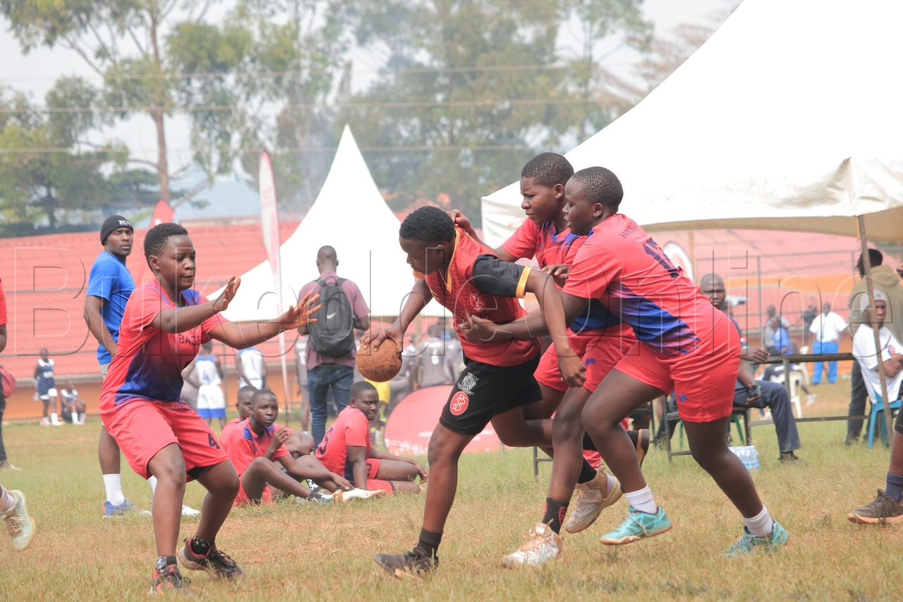 Bombo Army nga ettunka ne Gombe SS mu handball owabawala