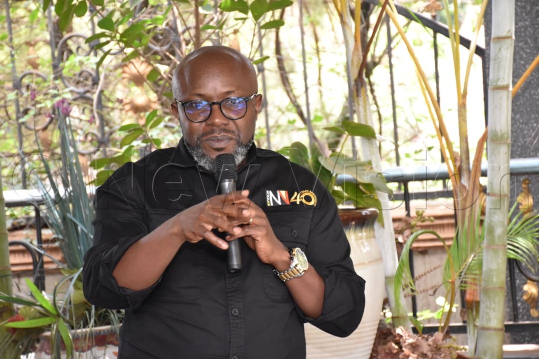 Vision Group CEO, Don Wanyama.