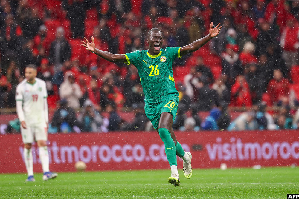 Pape Gueye scored the title-winning goal for Senegal to break the hearts of hosts Morocco