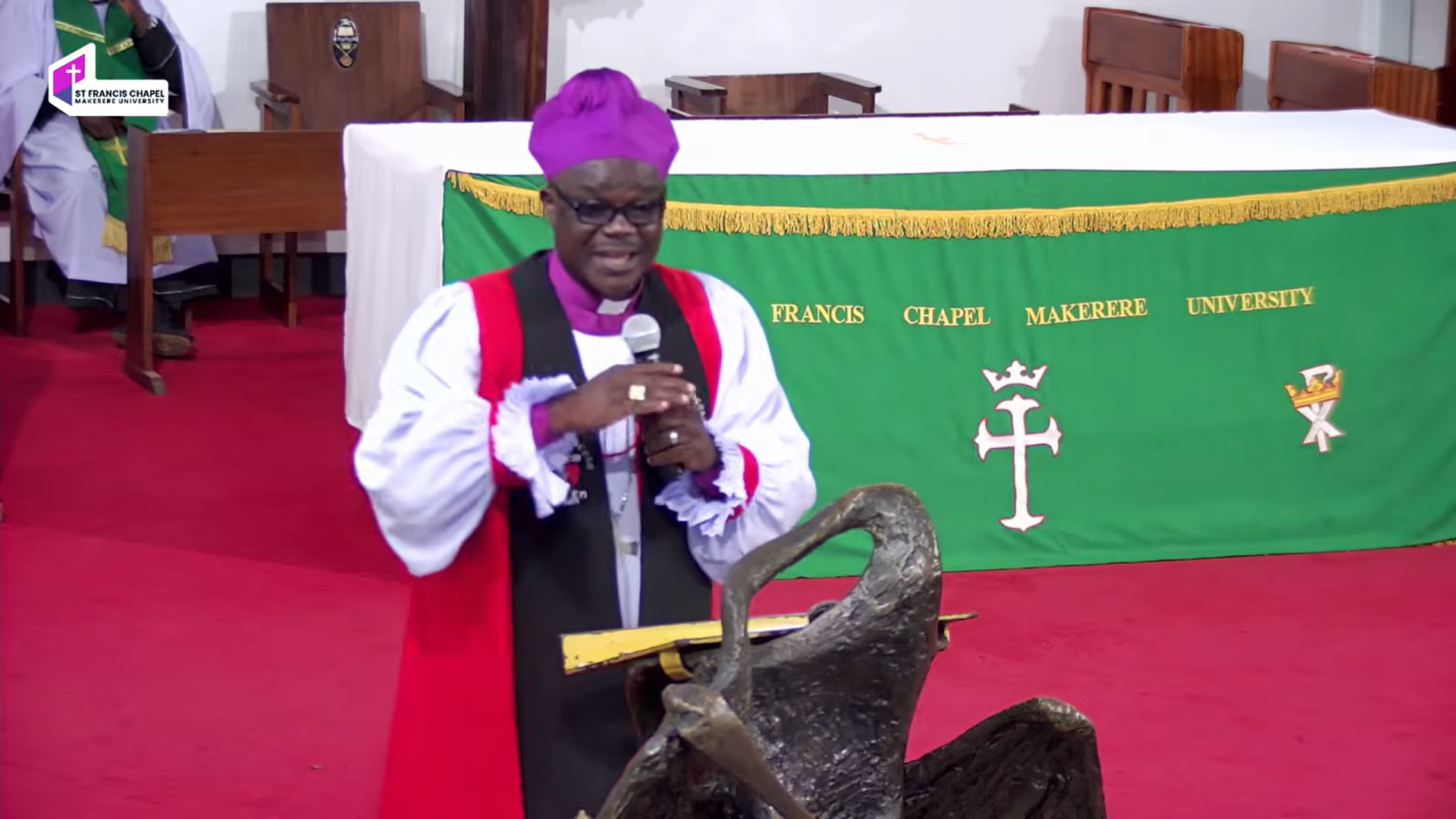 Online Church: @St Francis Chapel Makerere today, September 20, 2026