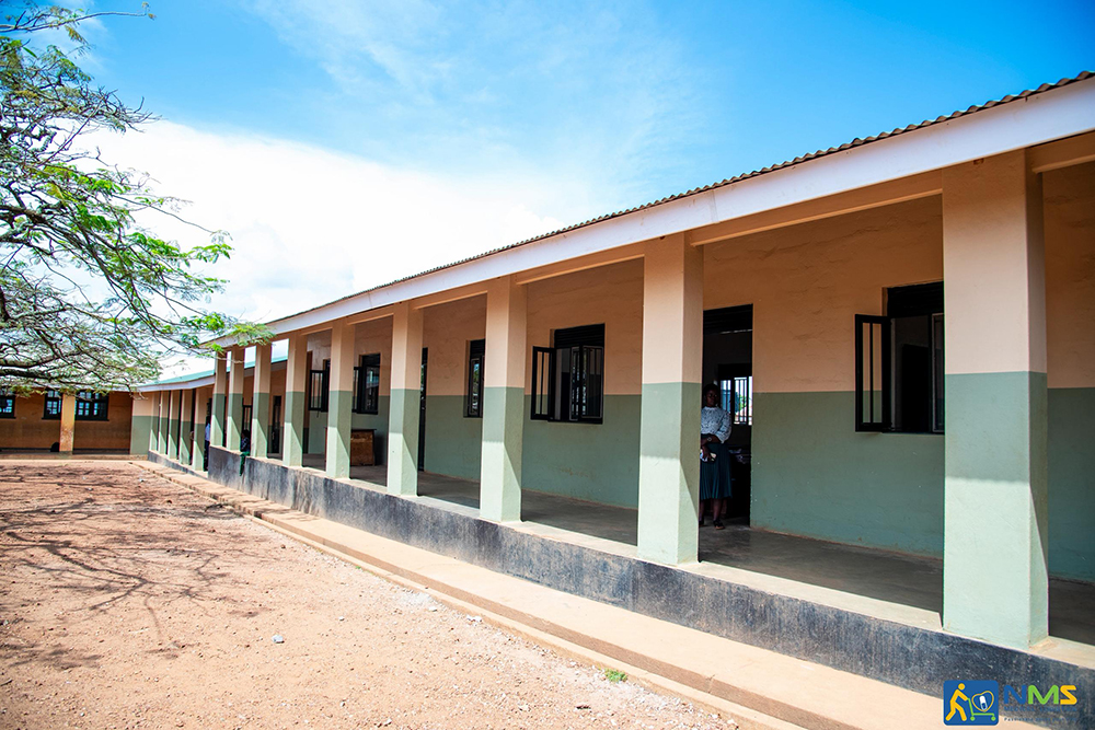 The renovated facility. (Courtesy)