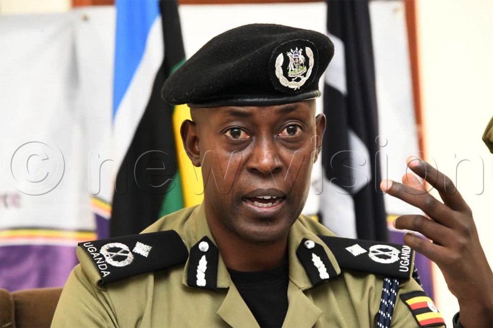 Uganda Police&nbsp;Force spokesman Rusoke Kituuma. (File photo)