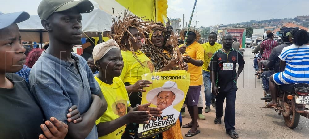 Aba NRM nga balinze Museveni
