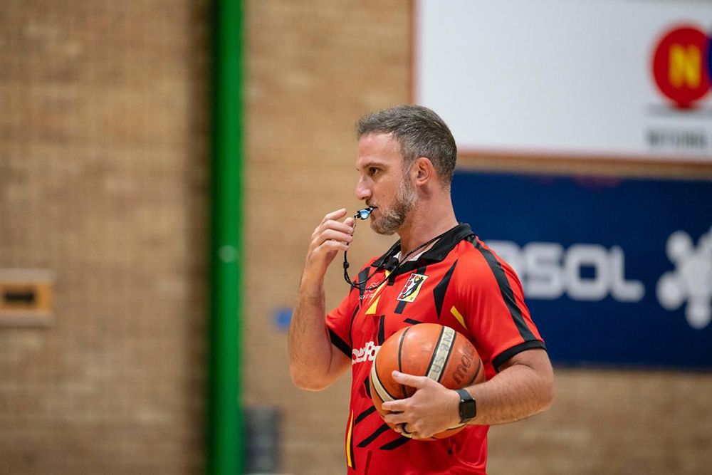 Head coach George Galanopoulos. (Courtesy Photo/FUBA)